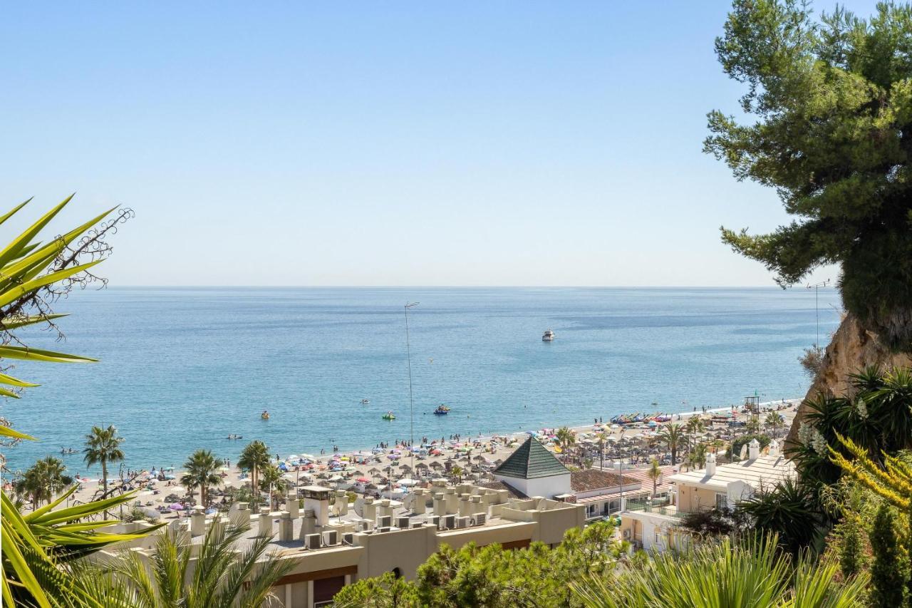 Capistrano Playa Apartment Nerja Bagian luar foto