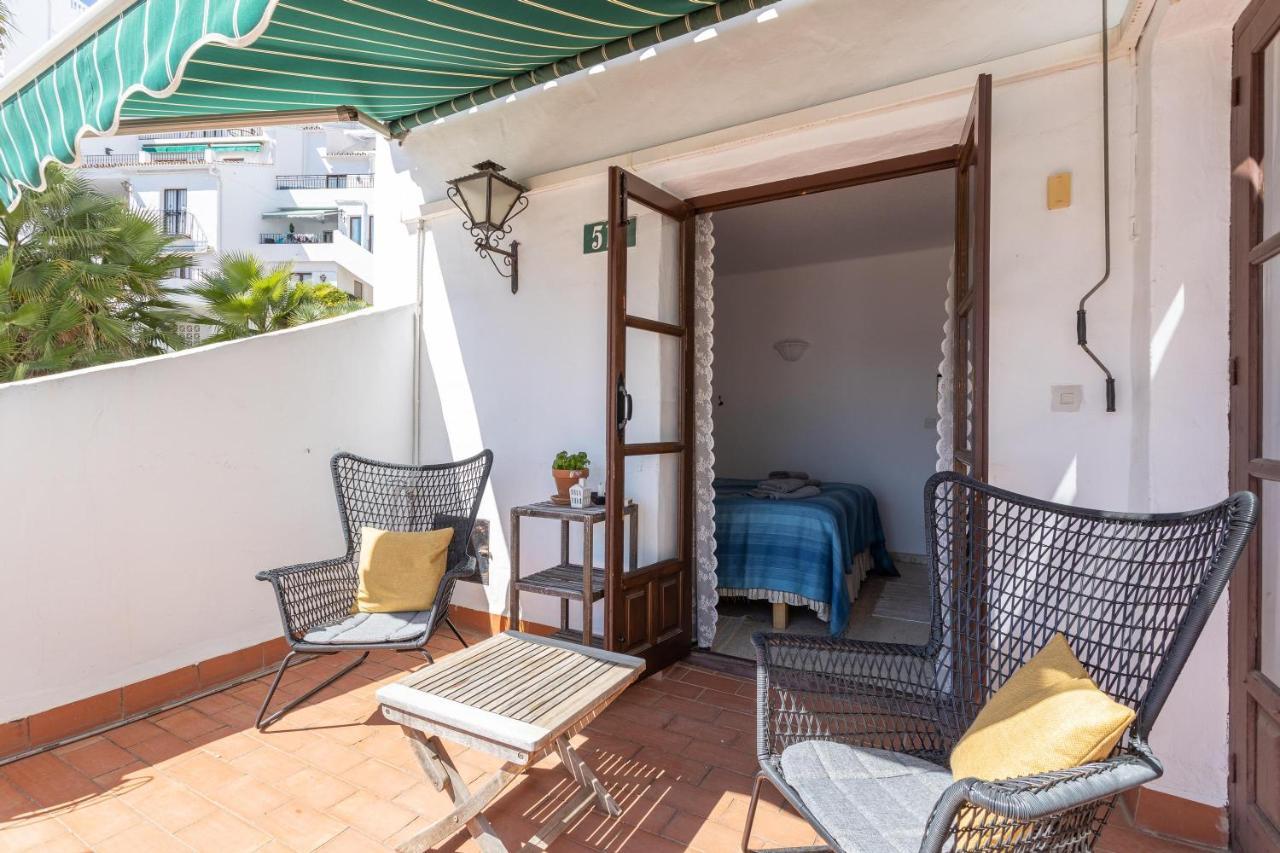 Capistrano Playa Apartment Nerja Bagian luar foto